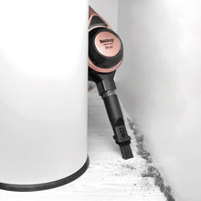 Beldray BEL0813NRG Airgility Max Cordless 2-in-1 Multi-Surface Vacuum Cleaner, 29.6V, Motorised Floor Brush, 30/50 Min Operating Time, 1.2L Dust Container, Includes Accessories, HEPA Filter, Rose Gold