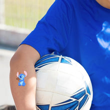 Temporary Tattoos for Kids, 8 Sheets Cartoon Stitch Temporary Tattoo Stickers, Fake Tattoos Temporary Waterproof for Kids Men Women Party Bags Fillers Favors