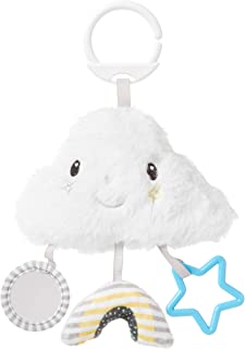 Nuby UK 99822 Nuby Cloud Pram Baby Toy, Suitable from Newborn Plush, 1 Count (Pack of 1)