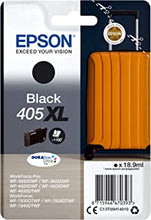 Epson 405XL Black Suitcase High Yield Genuine, DURABrite Ultra Ink