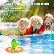 Baby Bath Toys,5 Modes Spray Water Cute Crocodile Bath Toys for 1+ year old, Light Up Bath Toys with Double Layer Waterproof, Kids Water Toys for Bathroom Swimming Pool, Boys Girls Gifts