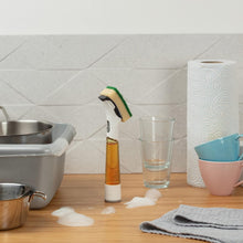 Dishmatic General Purpose Brush Refills, 3 Pack,White