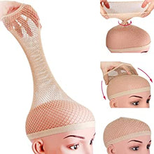 Dreamlover Mesh Wig Caps for Women, Nylon, Natural Nude, 2 Count (Pack of 1)