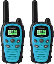 Walkie Talkies for Adults Long Range - Best Two Way Radios PMR Walky Talky VOX Hand Free 5km with Flashlight LCD Backit