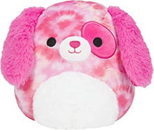 Squishmallows 7.5-Inch Dog Plush - Add Detina to Your Squad, Ultrasoft Stuffed Animal Large Plush Toy, Official Kellytoy Plush