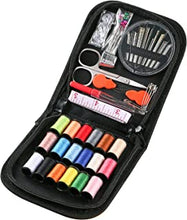 AUERVO Travel Sewing Kit, Over 70 DIY Premium Sewing Supplies,Mini Sewing kit for Home, Travel & Emergency Filled with Mending and Sewing Needles, Scissors, Thimble, Thread,Tape Measure etc