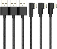 Short iPhone Cable 30cm 3Pack Right Angle, ADILIFT [MFi Certified]90 Degree Lightning to USB Cable 0.3m Nylon Braided Charger Lead Fast Charging Cable Compatible with iPhone 11 Pro Max Xs X XR 8 7 6 5