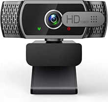 Webcam for PC with Microphone - 1080P FHD Webcam with Privacy Cover, Plug and Play USB Web Camera for Desktop & Laptop Conference, Meeting, Zoom, Skype, Facetime, Windows, Linux, and macOS