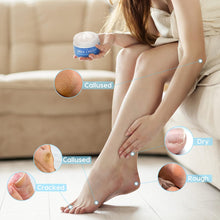 Urea Cream,GIMGO Foot Cream for Cracked Heels and Dry Skin,Urea Foot Cream 40%,Cracked Heel Repair Cream For Feet,Knees,Hand&Elbows,Rough,Cracked,Dead Skin,4.3oz(120g)