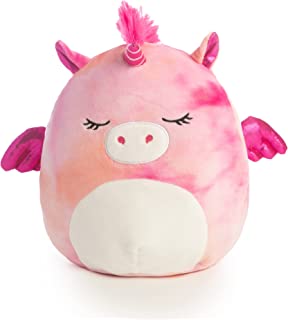 Squishmallows SQJW22-75AC-11 7.5" Alicorn-Add Henley to Your Squad, Ultrasoft Stuffed Animal Toy, Official Kellytoy Plush