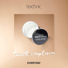 Technic Soft Focus Translucent Loose Powder - Silky & Lightweight Matte Fixing Face Powder - Absorb Oil, Remove Shine, Set Makeup And Hide Imperfections & Fine Lines - 20g