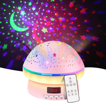 Girls Toys for 2-8 Year Old Kids, Timer Rotation Star Projector Night Light for Kids Age 3-8, Girls Gifts for 2-9 Year Old Kids, Birthday Gifts for Girls Xmas Stocking Fillers for Kids Age 4-9