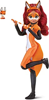 Miraculous Ladybug And Cat Noir Toys Rena Rouge Fashion Doll | Articulated 26cm Rena Rouge Doll With Accessories And Miraculous Kwami | Alya Superhero Rena Rouge Figurine | Bandai Miraculous Dolls