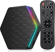 Android 12.0 TV Box, 4GB RAM 32GB ROM Allwinner H618 Quad-Core 64-bit Cortex-A53，Android Box with 2.4GHz/5.0GHz WiFi 10/100M Ethernet, Support H.265/3D/6K Ultra HD/BT 5.0/HDMI 2.0 Smart TV Box