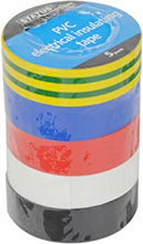 Status S5PKPVCETX6 10 m PVC Electrical Insulating Tape - Assorted Colour