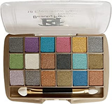 Beauty Forever 18 Colour Palette Eye Shadows, Bold & Ultimate Look, Smokey Eyes, Glitter, Metallic, Shimmer, Long Lasting, Highly Pigmented, Matte, Applicator Included, (Shade-01 Smokey Grey)