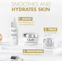 Olay Regenerist Collagen Peptide 24 Day Cream Without Fragrance, Reveal Strong & Glowing Skin In 14 Days