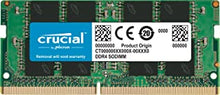 Crucial RAM CT8G4SFRA266 8GB DDR4 2666MHz CL19 Laptop Memory