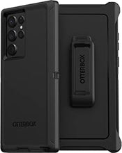 OtterBox Defender Case for Galaxy S22 Ultra, Shockproof, Drop Proof, Ultra-Rugged, Protective Case, 4x Tested to Military Standard, Black