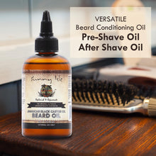 Sunny Isle Beard Oil 100% Natural Jamaican Black Castor Oil 4oz