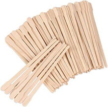 200 Pcs Eyebrow Wax Sticks Wax Applicator, Wood Wax Spatulas for Face and Small Hair Removal Sticks