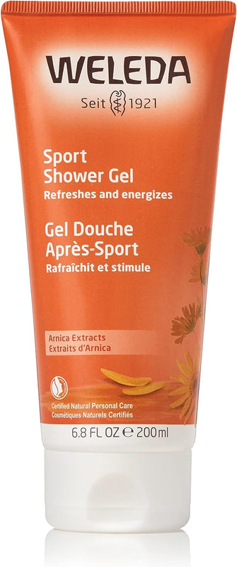 Weleda Arnica Sports Shower Gel, 200 ml