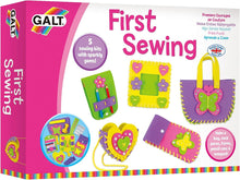 Galt Toys, First Sewing, Kids' Craft Kits, Ages 5 Years Plus