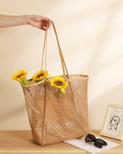 Beach Bag for Women Holiday Essentials Large Mesh Tote Bags with Zip Pocket, Summer Casual Personalised Shoulder Bag ,Reusable Foldable Shopping Bag,Ladies Bag for Picnic Pool Gym Travel Grocery