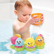 TOMY Toomies Octopals Number Sorting Baby Bath Toy  Educational Water Toys For Toddlers  Suitable For 1, 2 and 3 Years Old Boys and Girls