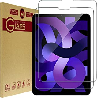 [2-Pack] Screen Protector for iPad Air 5th Generation 10.9 inch 2022 / iPad Air 4th Generation 10.9 inch 2020, iPad Pro 11 Inch All Models, Face ID Compatible, Tempered Glass Film