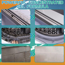Sugemur Mould Remover, Large Capacity Mould Remover Gel, Household Mildew Removal, Mould and Mildew Cleaner for Toilet Washing Machine Seal Bathroom Kitchen Sink Tile Grout Stains (1pack)