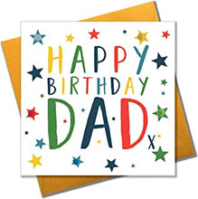 Pom Pom POM016 "Happy Birthday, Dad" Greeting Card