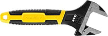 Stanley 090947 6in MaxSteel Adjustable Wrench