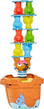 TOMY Pile Up Pirates Stacking Game, Children's Action Board Game, Family & Preschool Kids Game, Action Game for Children 5, 6, 7 & 8 Year Old Boys & GIrls & Adults