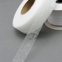 AONAT 70 Yards Wonder Web Hemming Tape,Adhesive Fabric No Sew Hem Tape Roll Iron on Hemming Tape, for Trousers Clothes Jeans Garment Curtains(20mm-White)