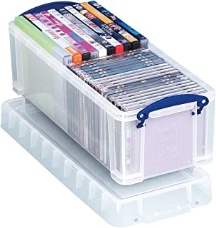 Really Useful Storage Box 6.5 Litre Clear