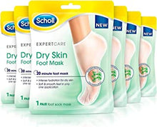 Scholl Foot Mask Intensive Treatment, 6 Count (Pack of 1)