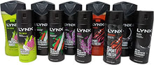 Lynx The Ultimate Collection Gift Set 5x Bodyspray 5x Bodywash