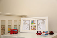 Baby Hand and Footprint Kit by Bubbleliss. Makes A Great Gift Present for Birthdays, Christenings and Baby Showers, Newborn Baby Keepsake Frames