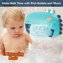 Lehoo Castle Bath Toys, Toddler Bath Bubble Machine with 12 Songs, Baby Bubble Bath Toy, Bubble Maker for Bath, Gift for Boys Girls(250mL)