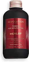 Revolution Haircare London, Tones for Brunettes, Merlot, 150ml