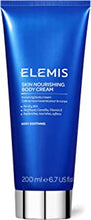 ELEMIS Skin Nourishing Body Cream, Intensely Hydrating Body Cream Infused with Starflower, Enriched with Camellia Tea Seed Oils and Milk Protein, Replenishes, Rehydrates and Softens Dry Skin, 200ml