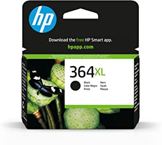 HP CN684EE 364XL High Yield Original Ink Cartridge, Black, Single Pack