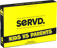 SERVD - Kids Vs Parents - The Hilarious Real-Life Family Card Game