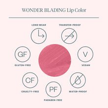 Wonderskin Wonder Blading One Step Lip Stain Masque, Long Lasting Stain & Go Lip Tint Color, Transfer Proof, Matte Finish, Waterproof Formula (Whimsical Masque)