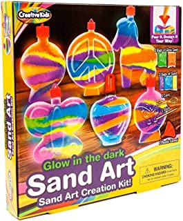 Creative Kids Glow In The Dark Sand Art Set