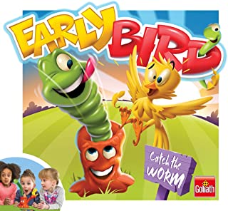 Goliath Games Early Bird Fun Board Games for Young Kids Aged 4+, Multi-Colour