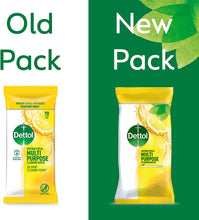 Dettol Multipurpose Citrus Wipes 105ct x 3