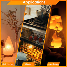 MSC 3 x 40w G9 Halogen Oven Bulbs Suitable for Oven, Salt Lamp, Lava Lamp, g9 Bulb. Dimmable and Compatible Oven Light Bulbs for Zanussi, AEG, Stoves Cooker Bulb etc Warm White 230V (3000k 3 pc 40w)