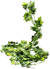 i3a Artificial Ivy Leaves 5 Pack 34ft, Fake Ivy Garland, Artificial Ivy Foliage, Ivy Wall Decoration, Vine Hanging Decoration for Wedding, Party, Garden, Home